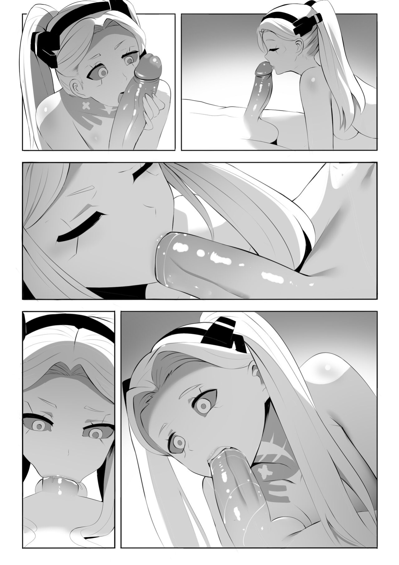 [Ginhaha] Rebekka ga Kitai Suru Nichijou | Daily Life that Rebecca Expects (Cyberpunk: Edgerunners)