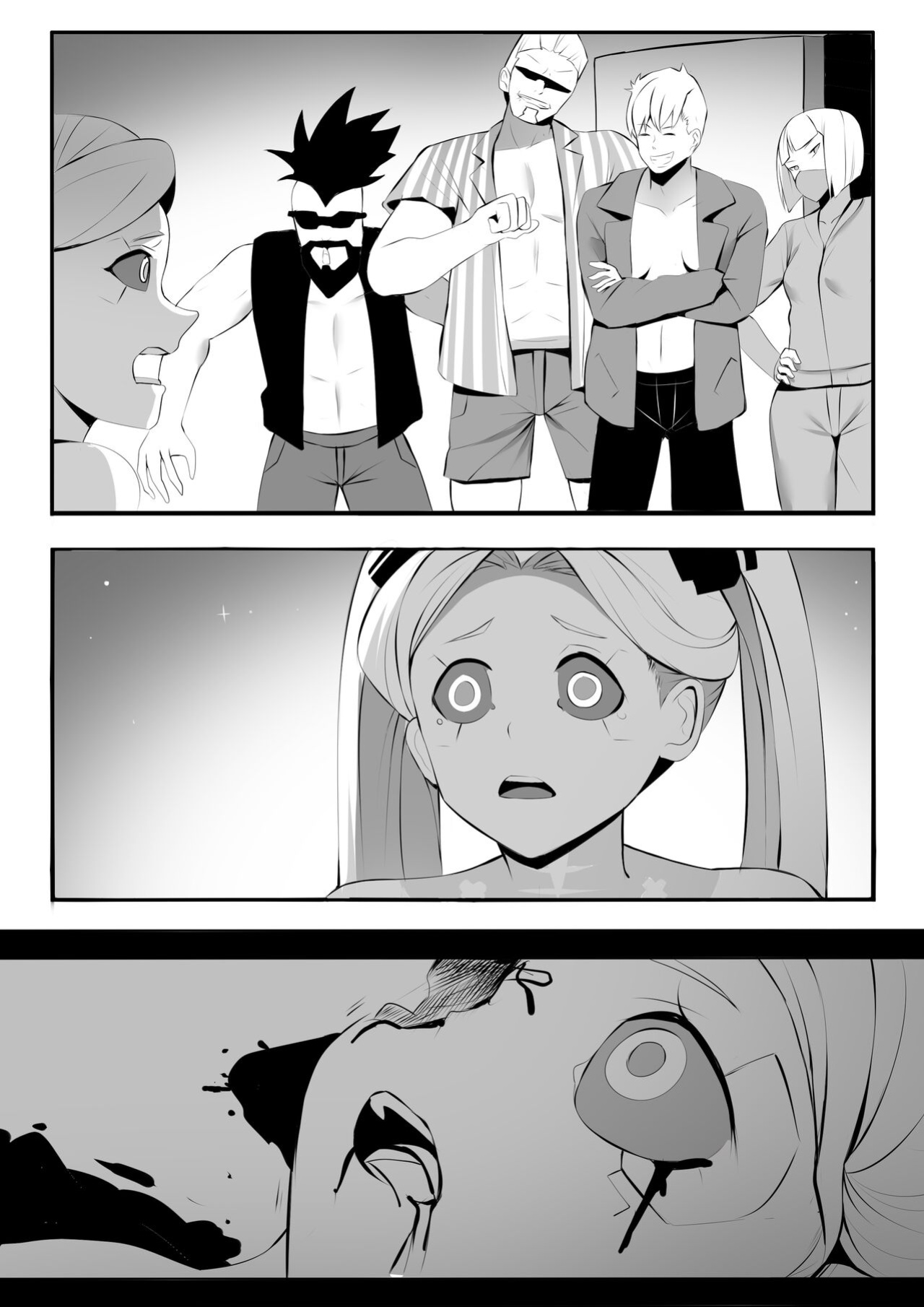 [Ginhaha] Rebekka ga Kitai Suru Nichijou | Daily Life that Rebecca Expects (Cyberpunk: Edgerunners)
