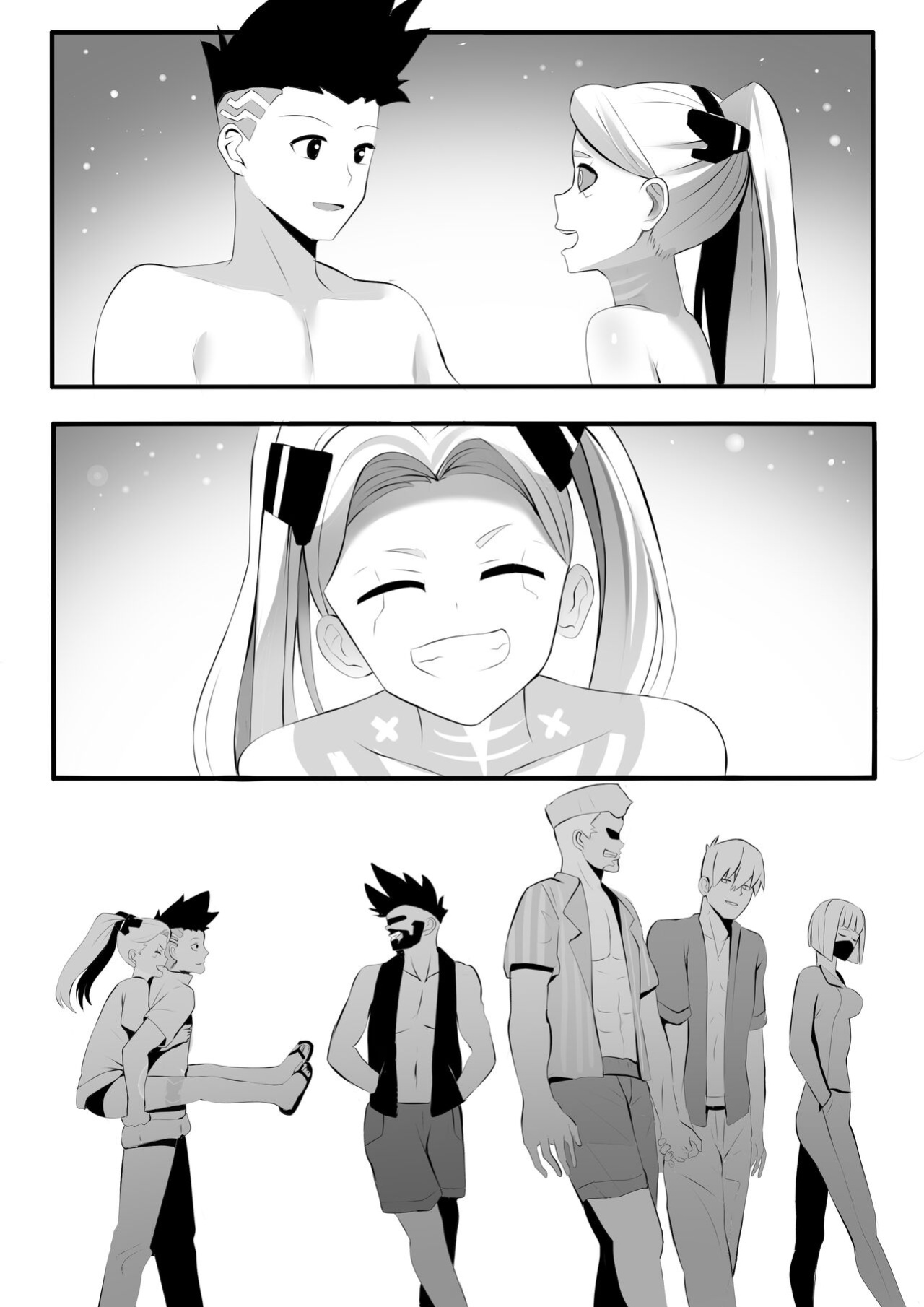 [Ginhaha] Rebekka ga Kitai Suru Nichijou | Daily Life that Rebecca Expects (Cyberpunk: Edgerunners)