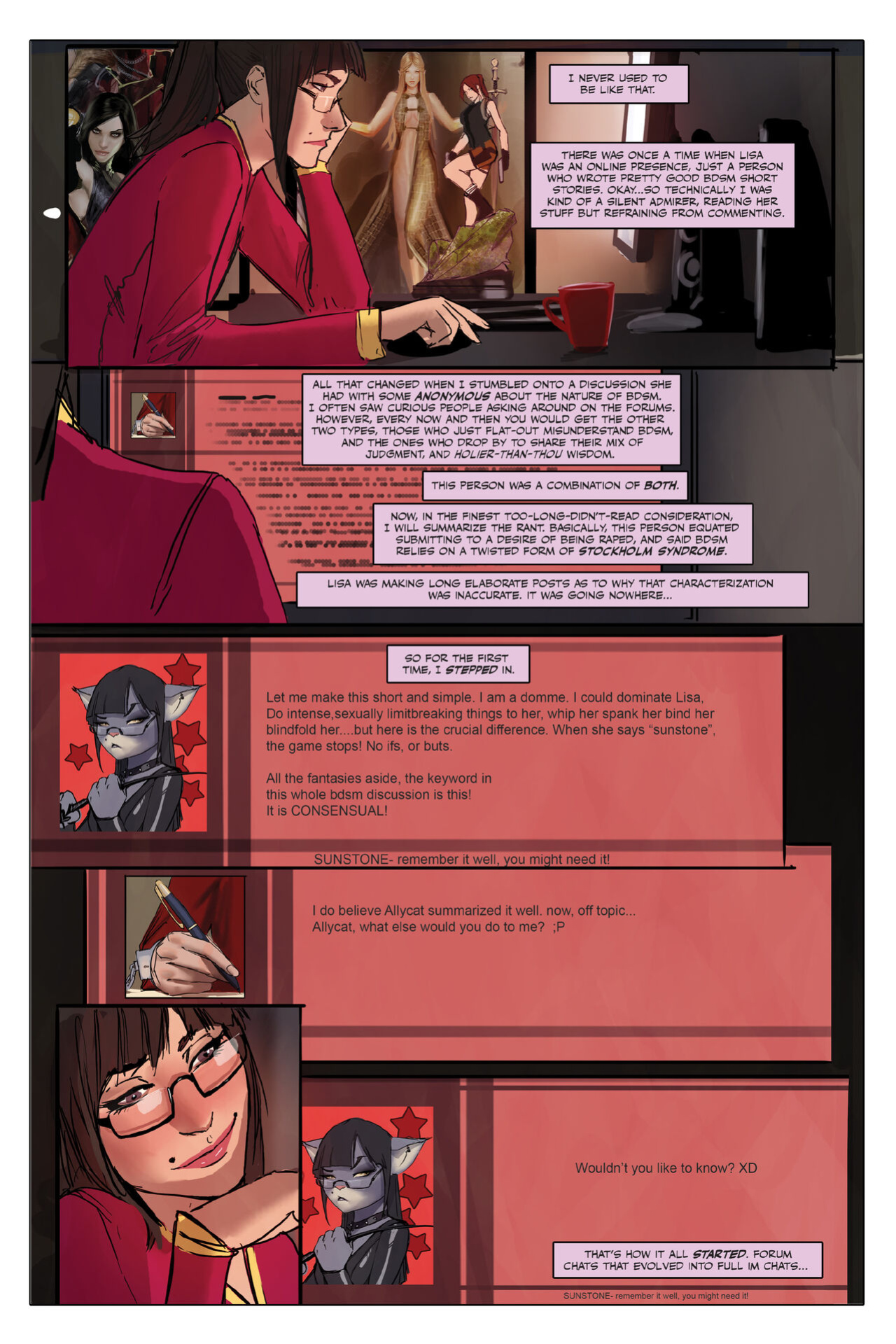 [Shiniez] Sunstone - Book One