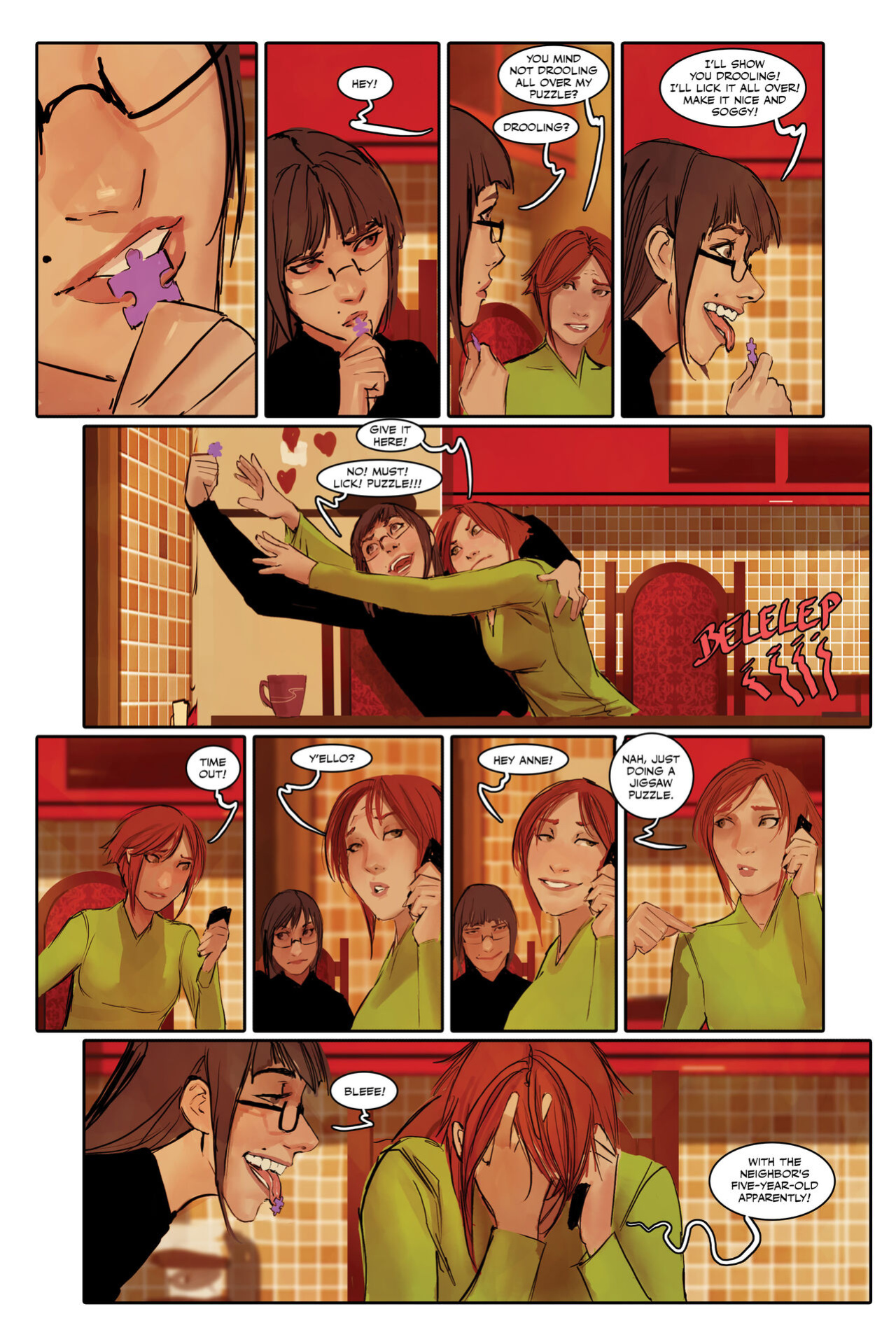 [Shiniez] Sunstone - Book Two