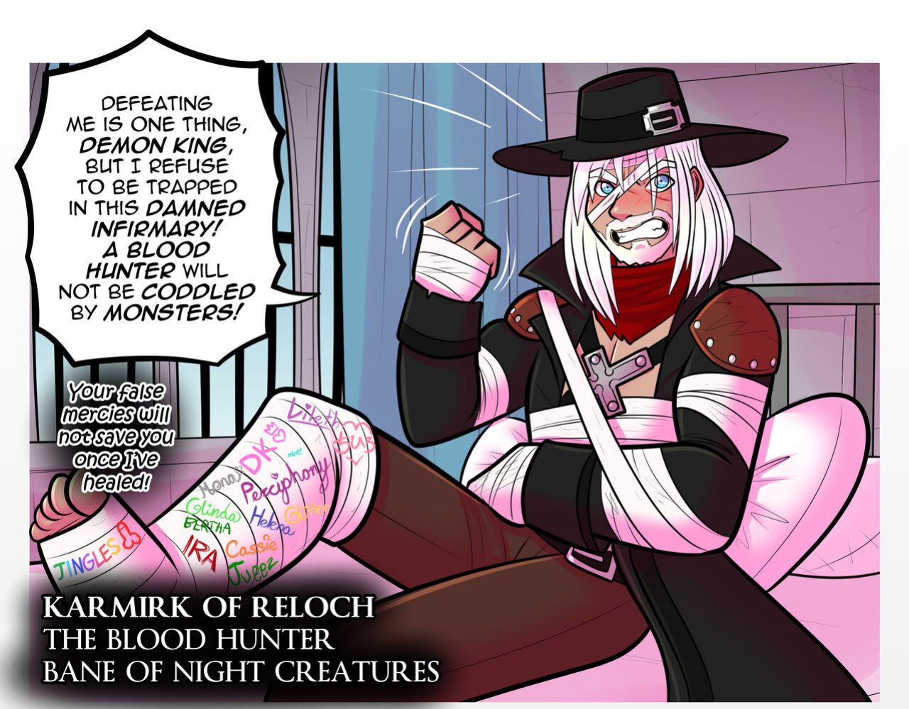 [TheTransformistress] Rehabilitation of a Hero: The Nurse