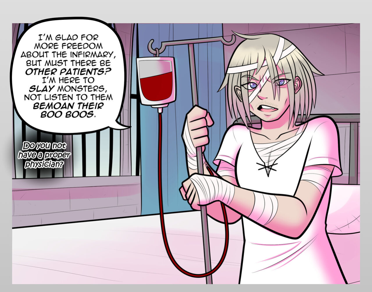 [TheTransformistress] Rehabilitation of a Hero: The Nurse