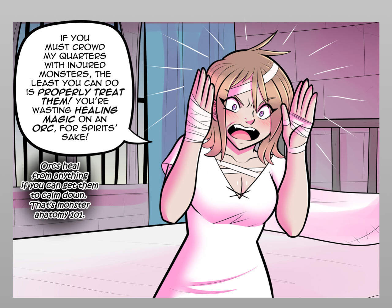 [TheTransformistress] Rehabilitation of a Hero: The Nurse