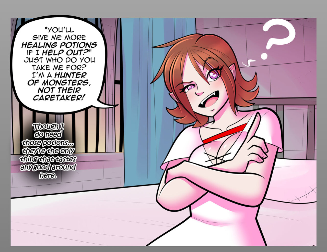 [TheTransformistress] Rehabilitation of a Hero: The Nurse