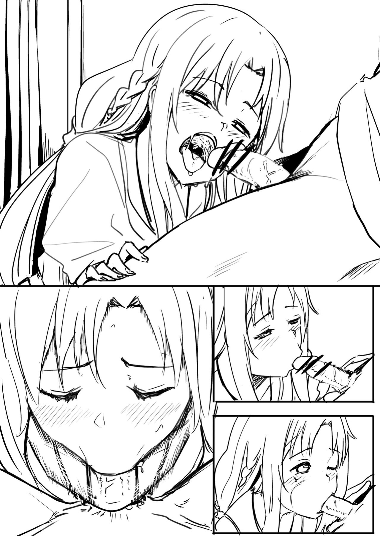 [Oninarasu] Asuna-ASN (Sword Art Online)