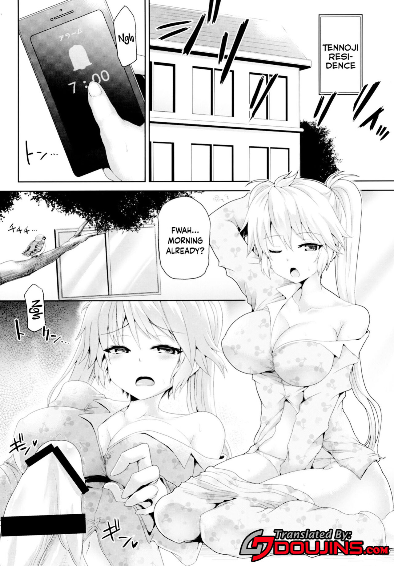 [Pamunosu (Koppamu)] Zetsurin Hishou Spermax ~Futanari wo jou-sama no haiboku mousou Ona nikki~ | Unrivaled Flying Spermax