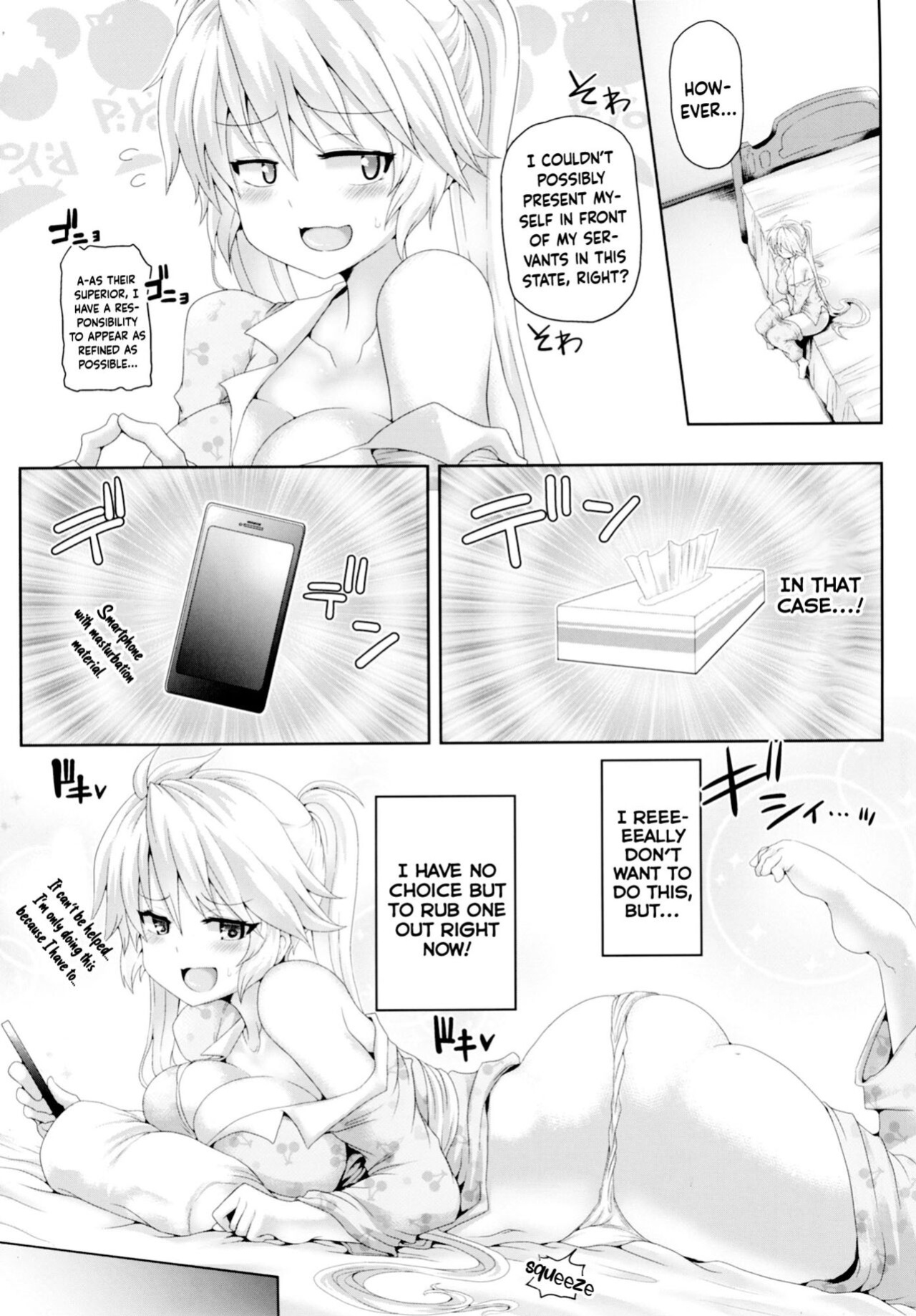 [Pamunosu (Koppamu)] Zetsurin Hishou Spermax ~Futanari wo jou-sama no haiboku mousou Ona nikki~ | Unrivaled Flying Spermax