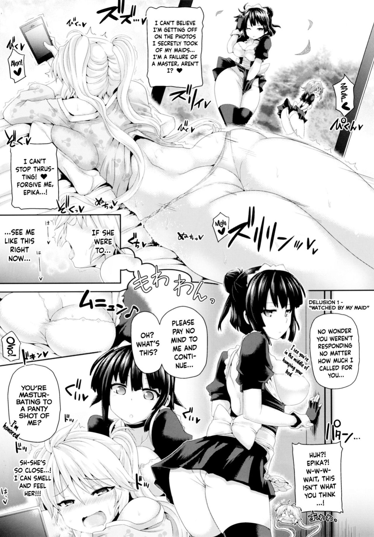 [Pamunosu (Koppamu)] Zetsurin Hishou Spermax ~Futanari wo jou-sama no haiboku mousou Ona nikki~ | Unrivaled Flying Spermax