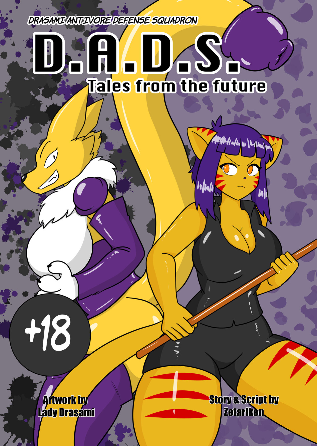 D.A.D.S. - Tales from the Future [Sample]