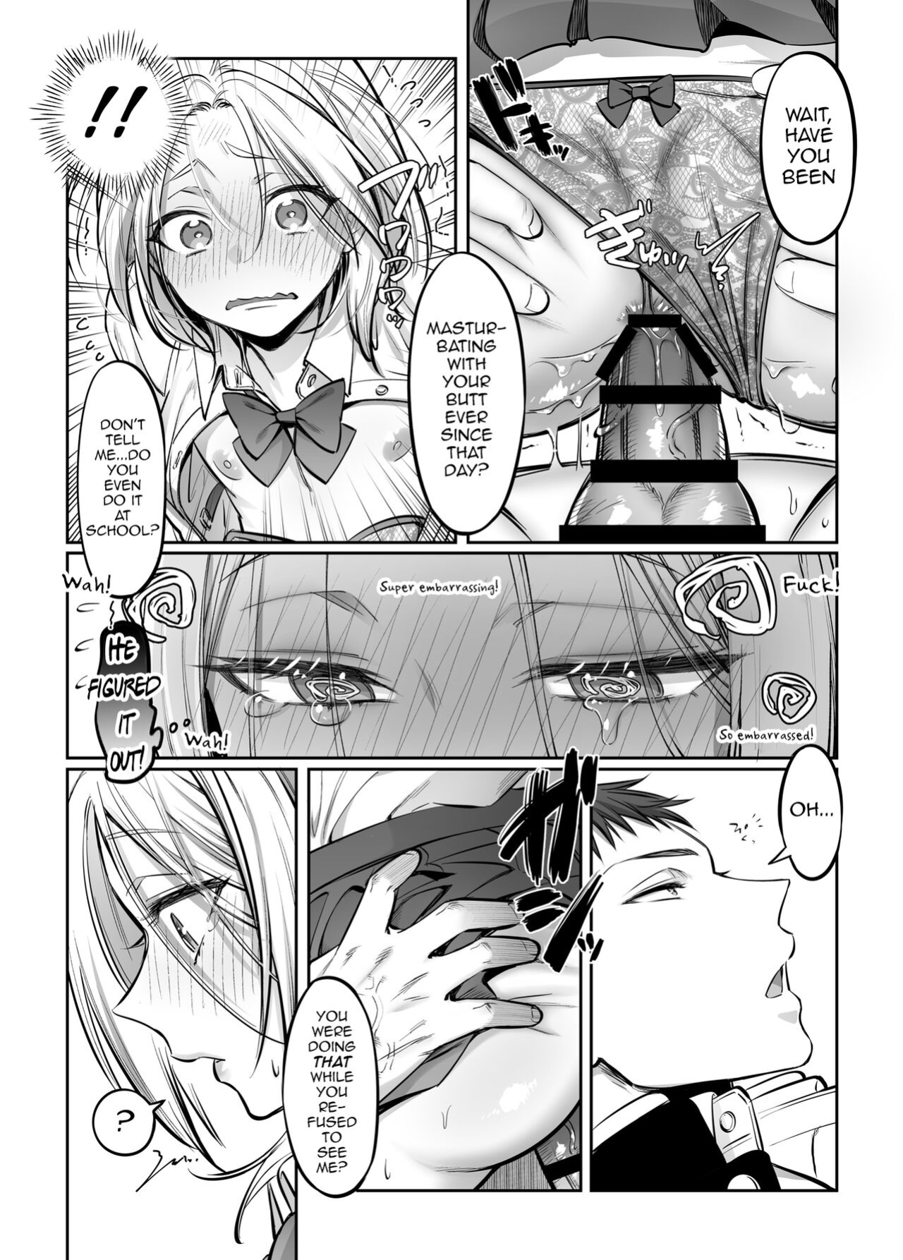 [NUH (Morino Bambi)] Shoshinsha Josou Danshi ni Osowarete Mita!? [mysterymeat3]
