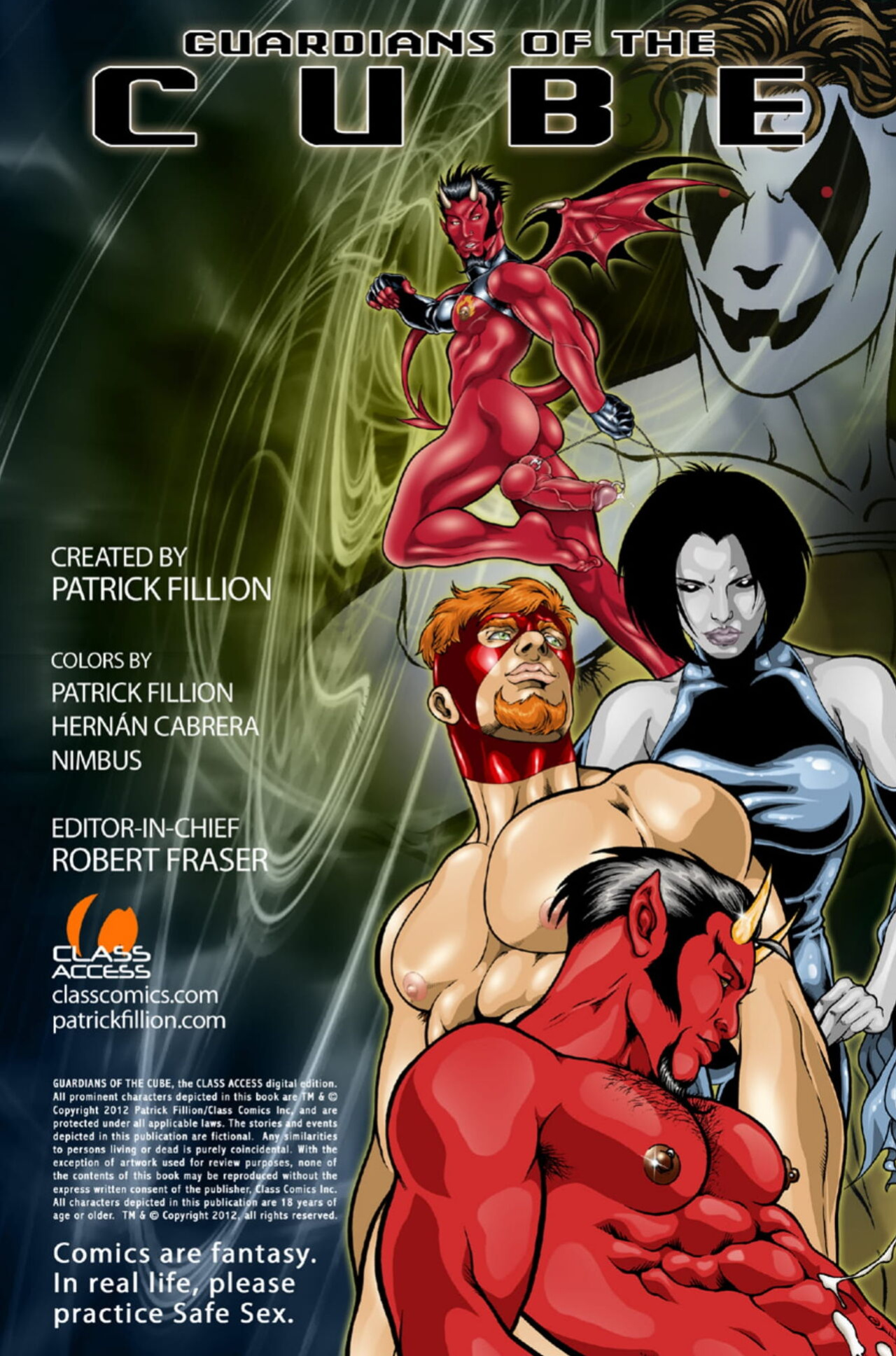 [Patrick Fillion] Guardians Of The Cube 3 [Eng]