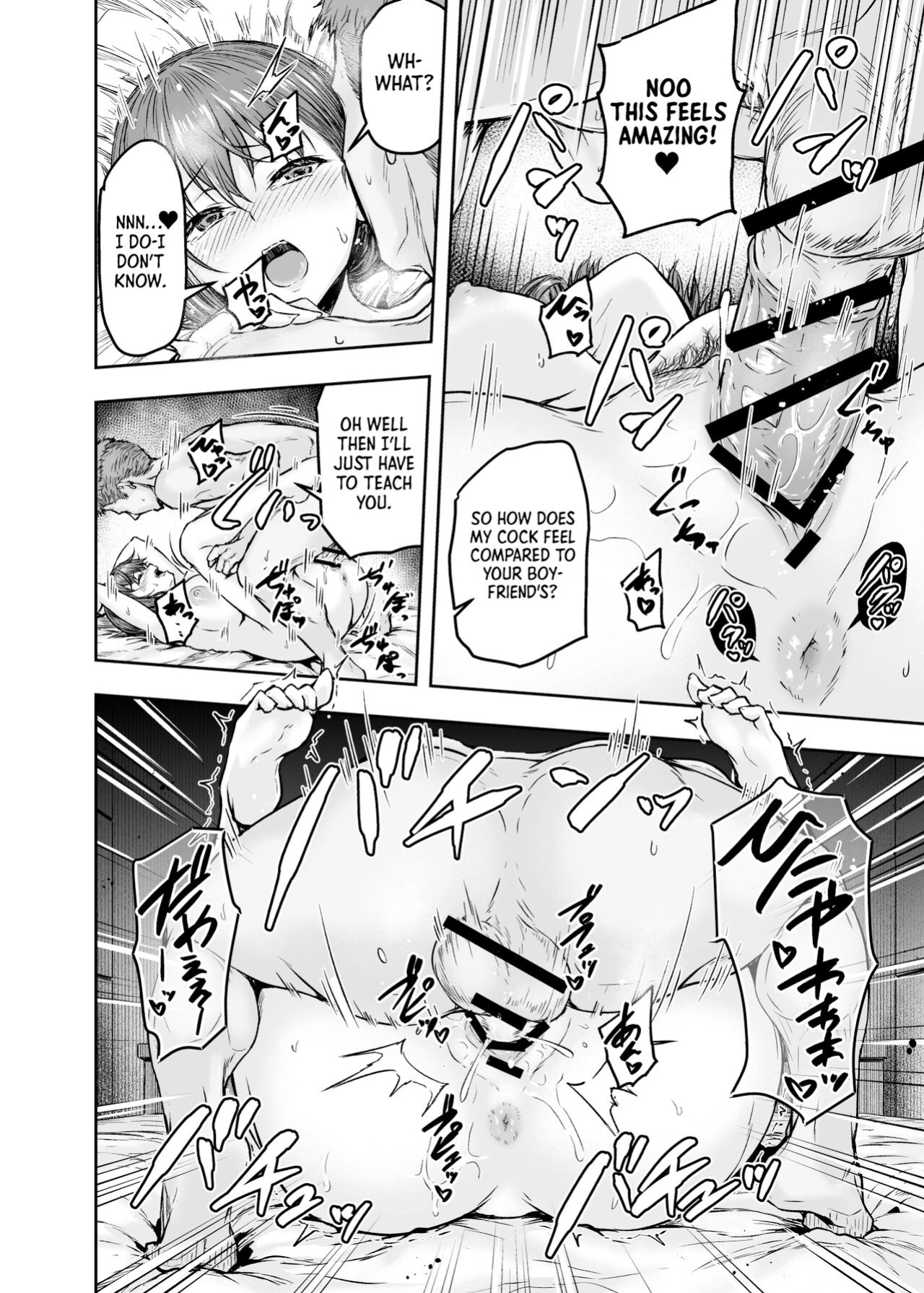 [Sazareito (Ohnaka Ito)] Watashi... Kaerare Chaimashita. -AroThir OL ga Yarichin Daigakusei-tachi no Chinpo ni Dohamari suru made- [GunsAndGravy]