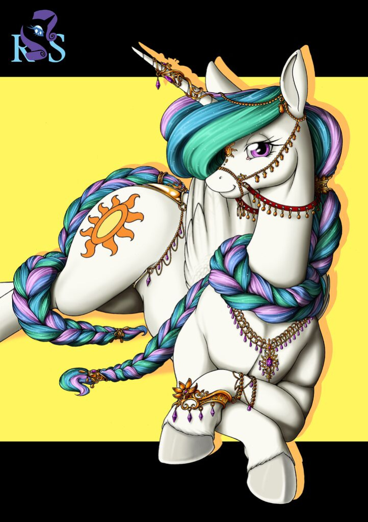 Longinius - My little pony art (colored images)