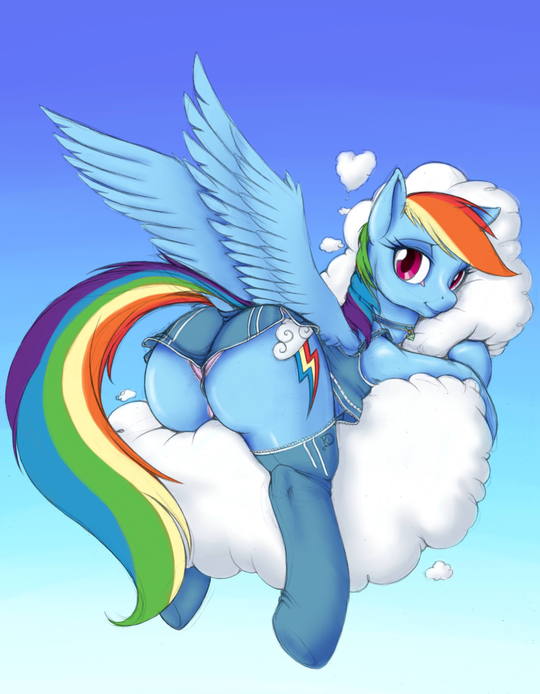 Longinius - My little pony art (colored images)