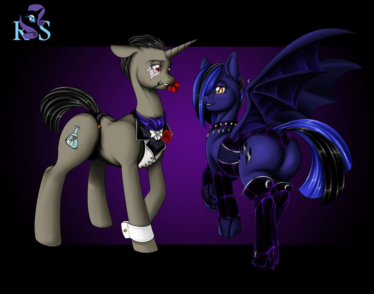 Longinius - My little pony art (colored images)