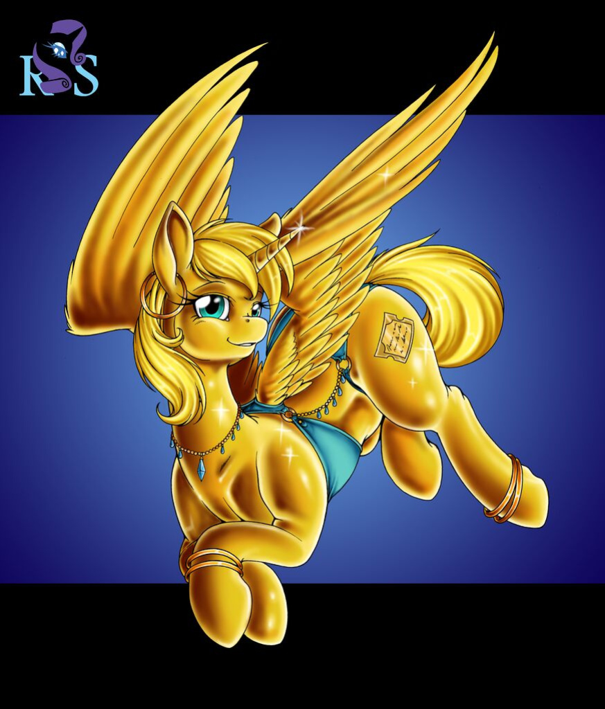 Longinius - My little pony art (colored images)
