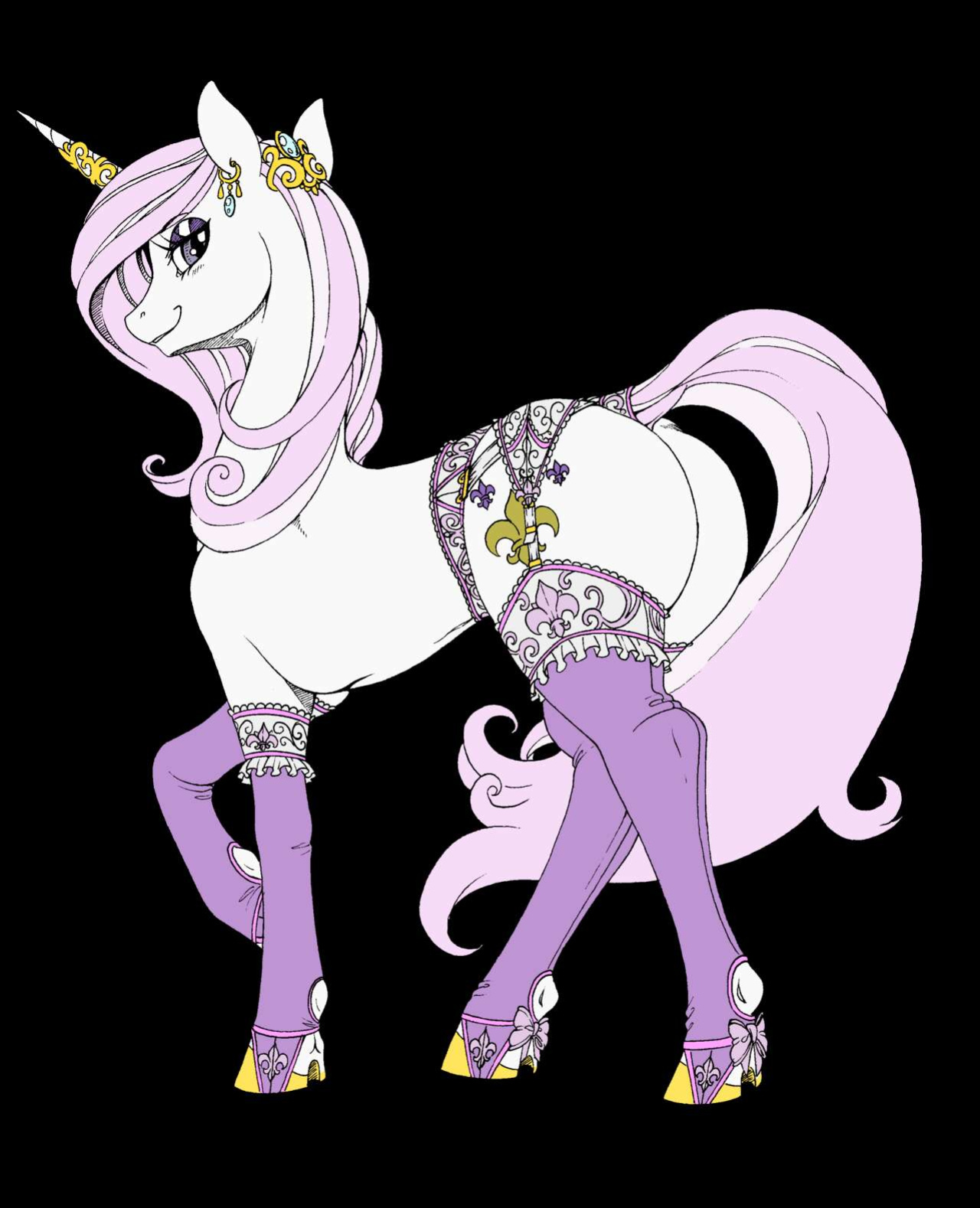 Longinius - My little pony art (colored images)