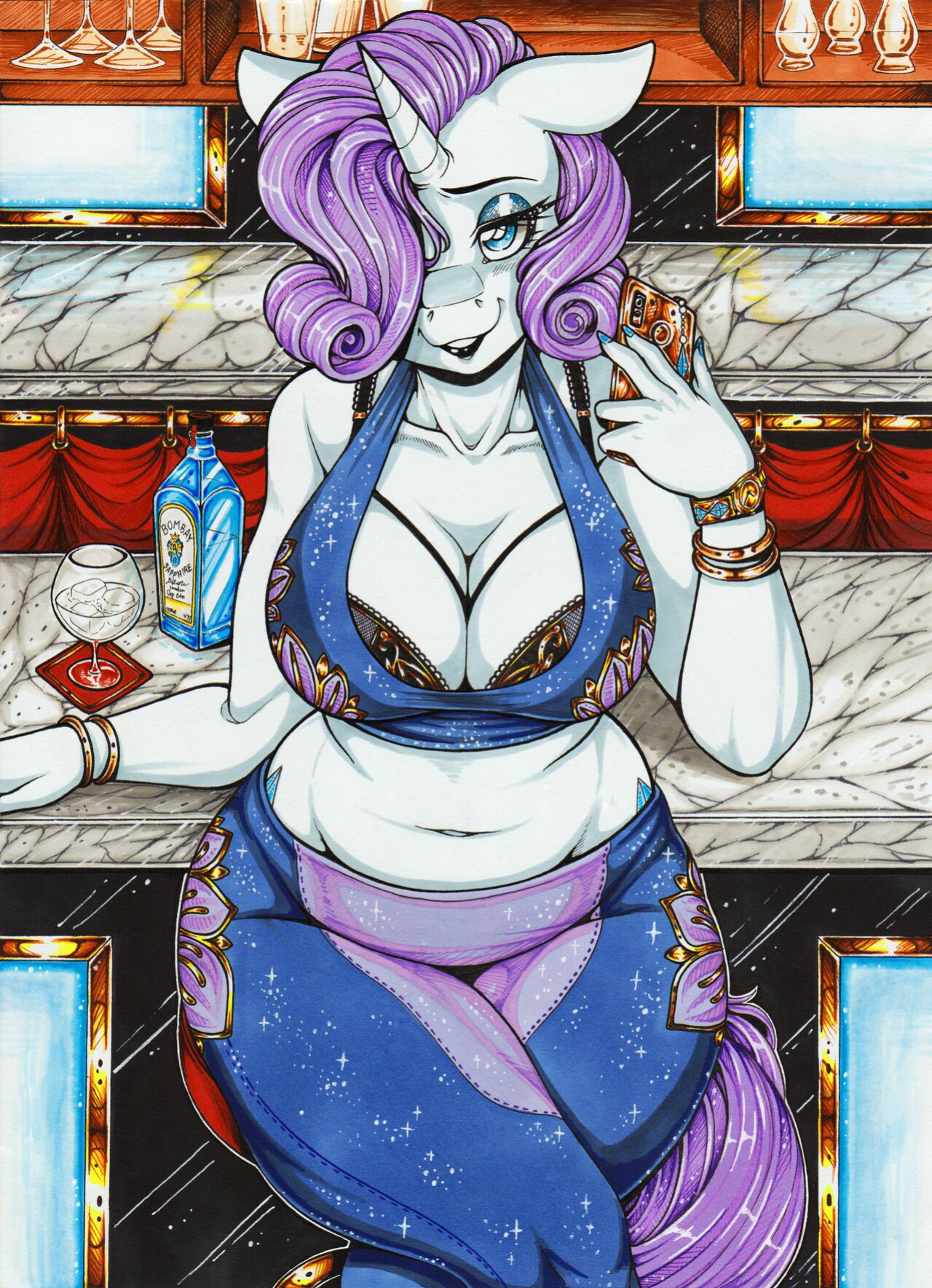 Longinius - My little pony art (colored images)