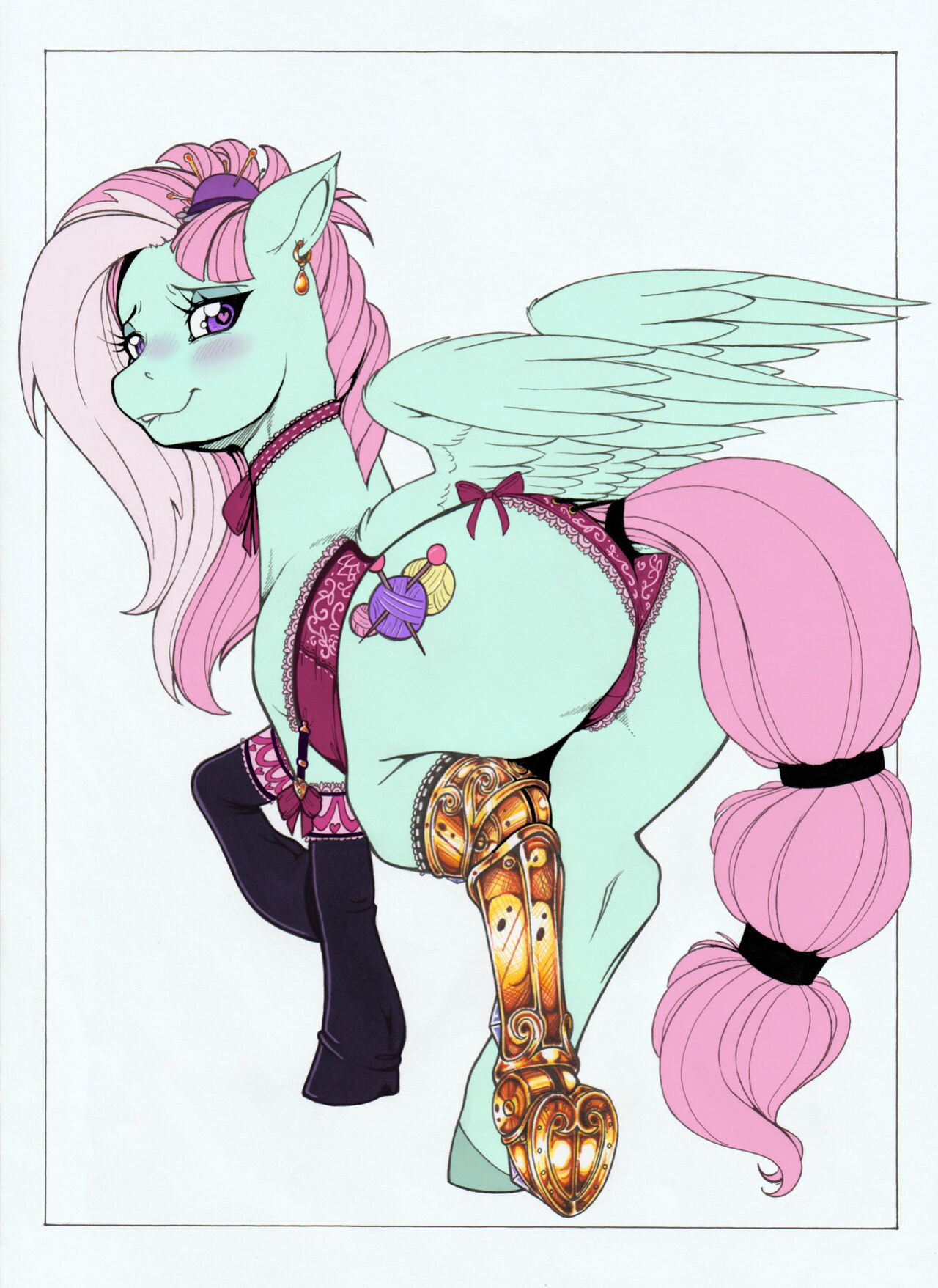 Longinius - My little pony art (colored images)