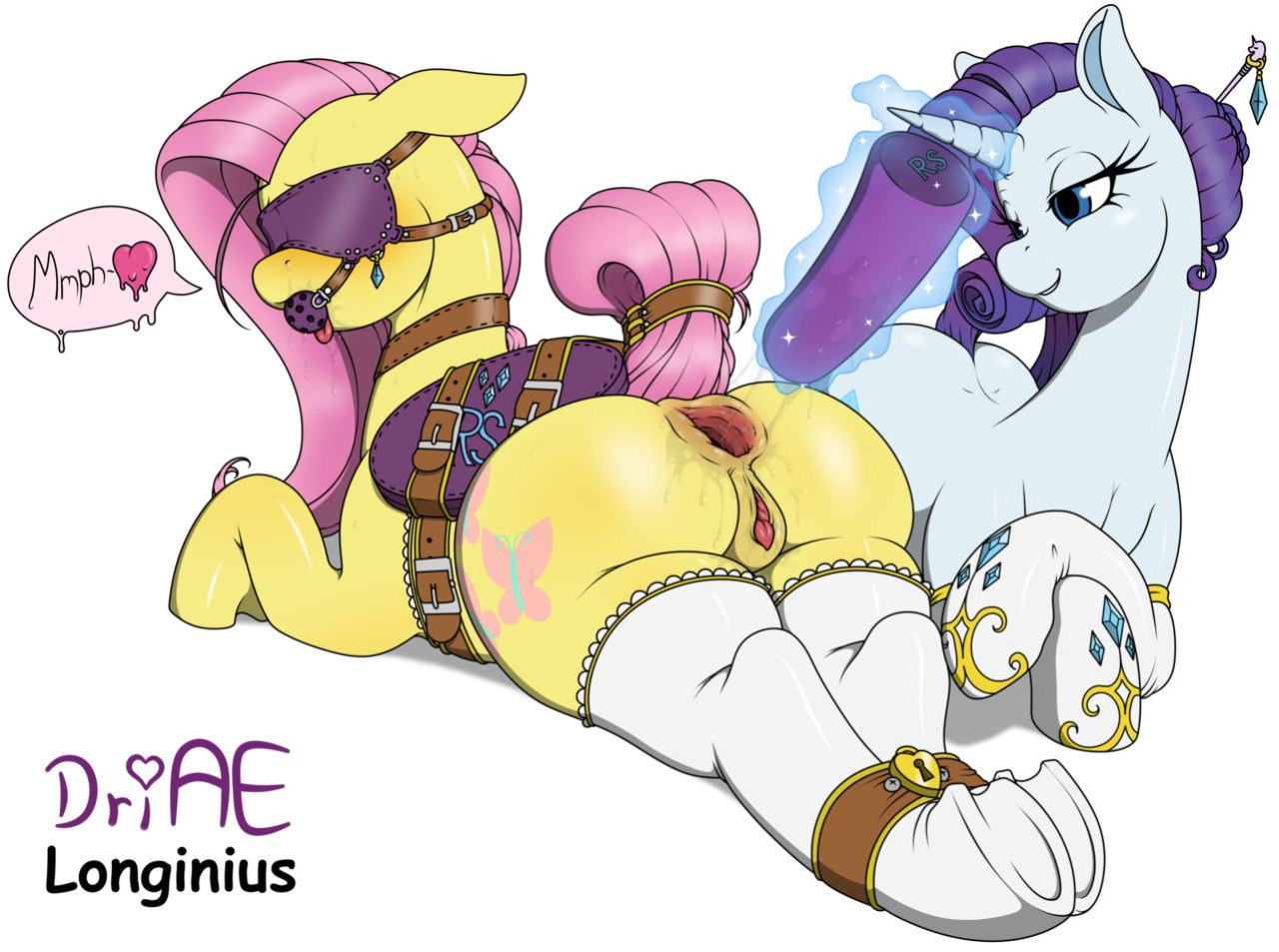 Longinius - My little pony art (colored images)