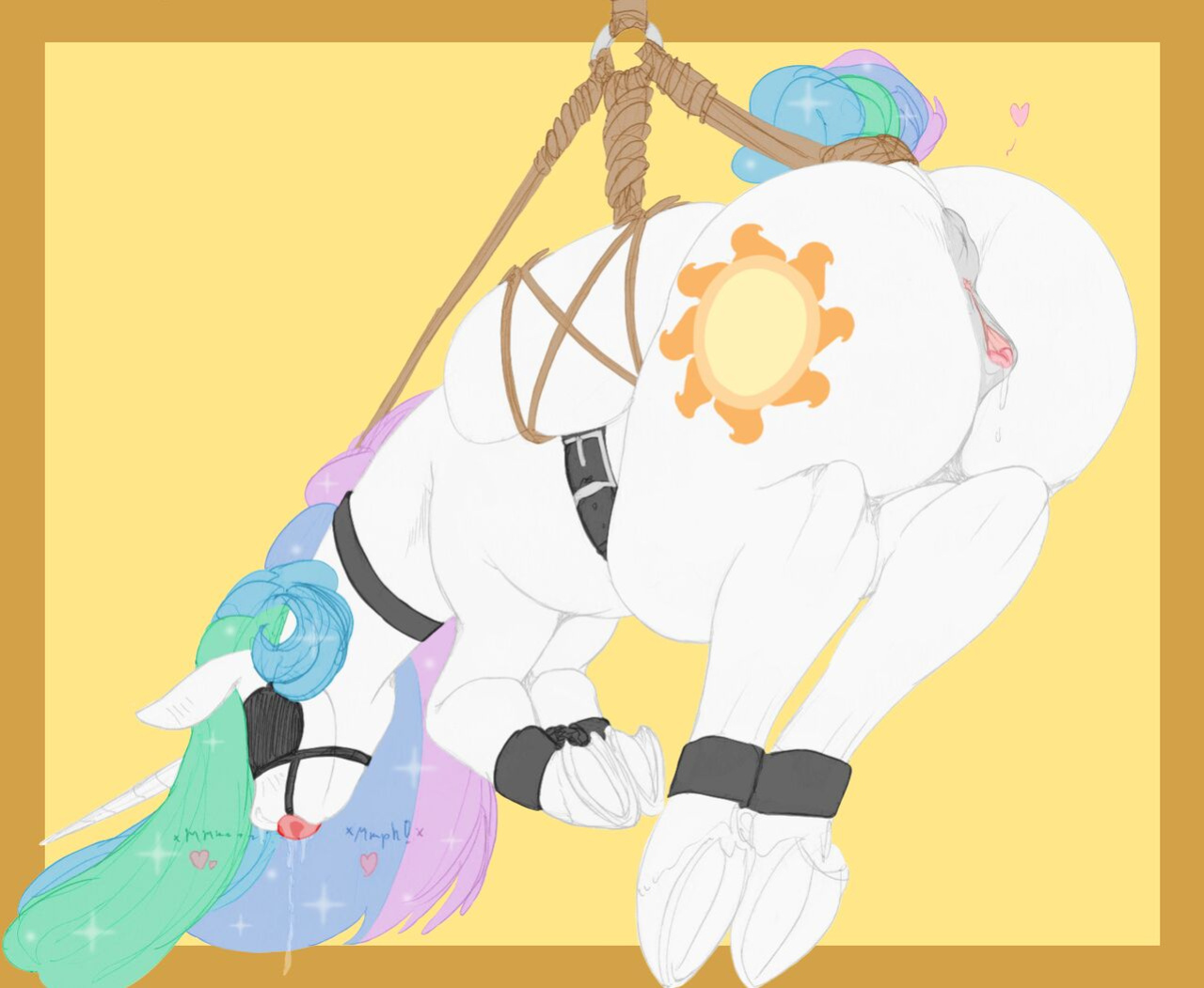 Longinius - My little pony art (colored images)