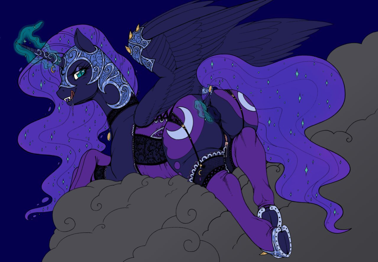 Longinius - My little pony art (colored images)