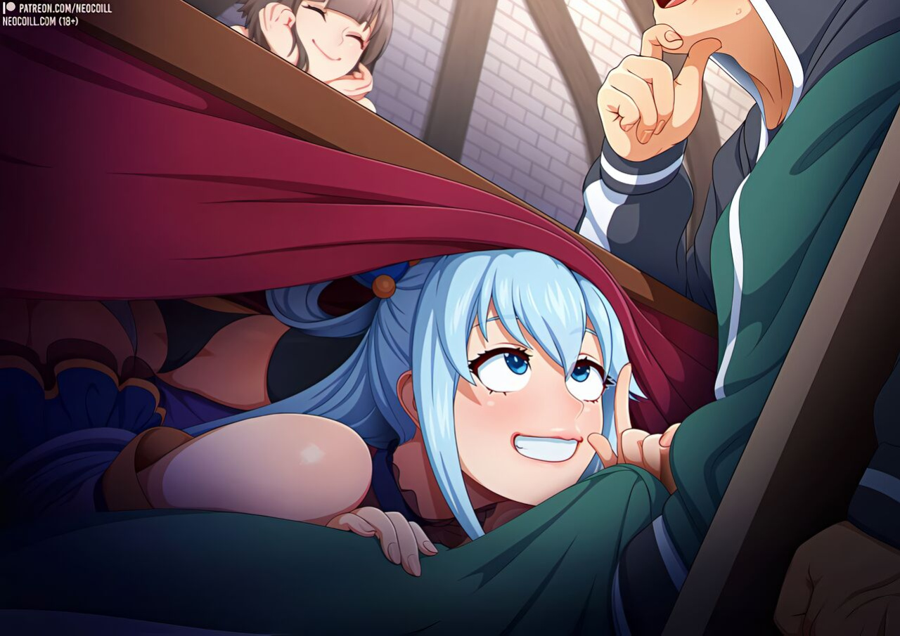 [NeoCoill] All Konosuba Works (Upscaled With RealCUGAN 3x)