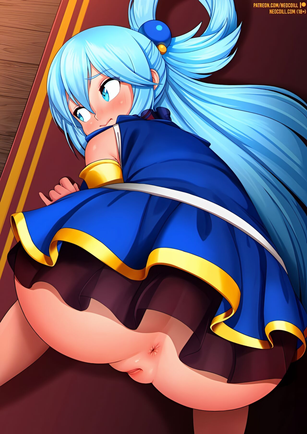 [NeoCoill] All Konosuba Works (Upscaled With RealCUGAN 3x)