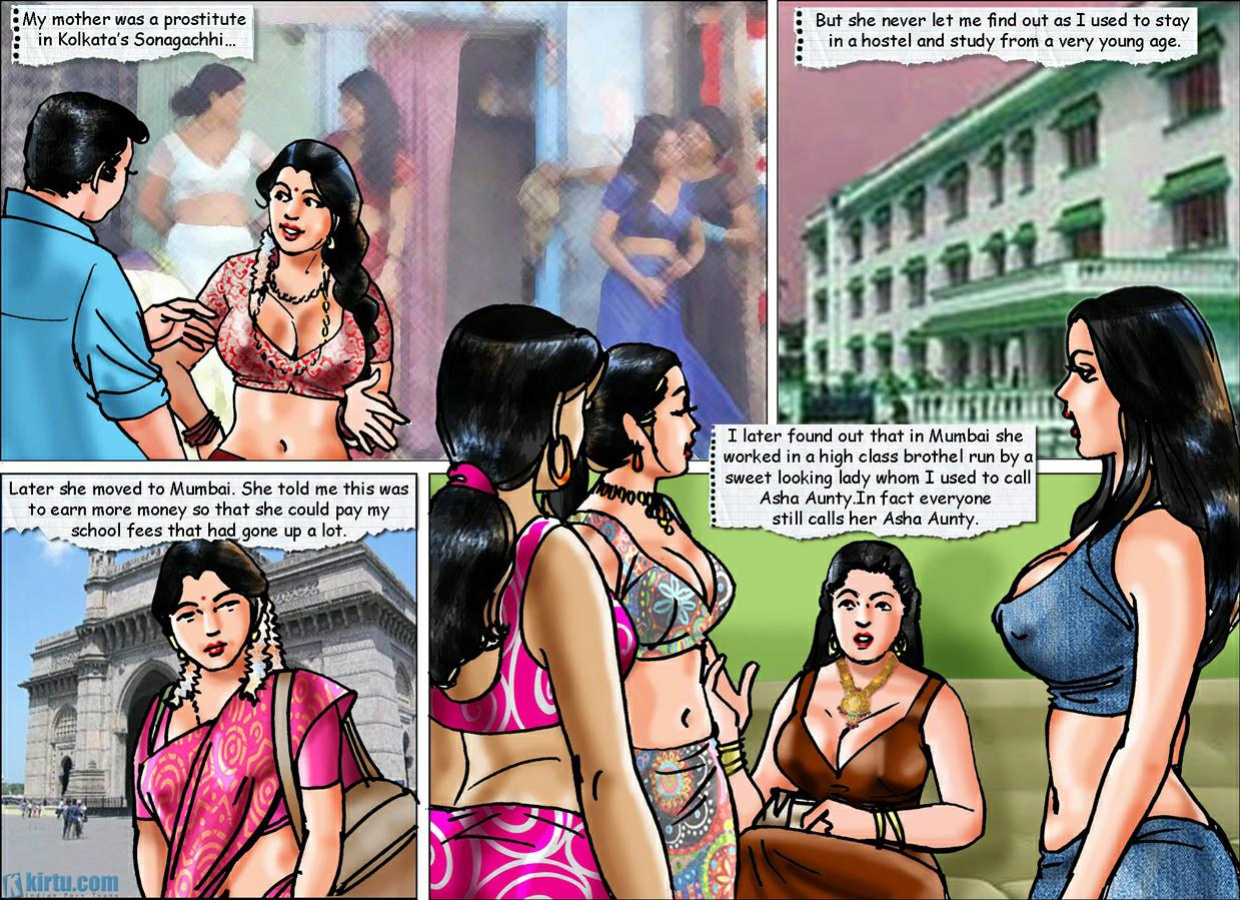 [Kirtu] Konfessions of Kammobai - Ep 1 - The Lust Life-Story of a Desi Randi