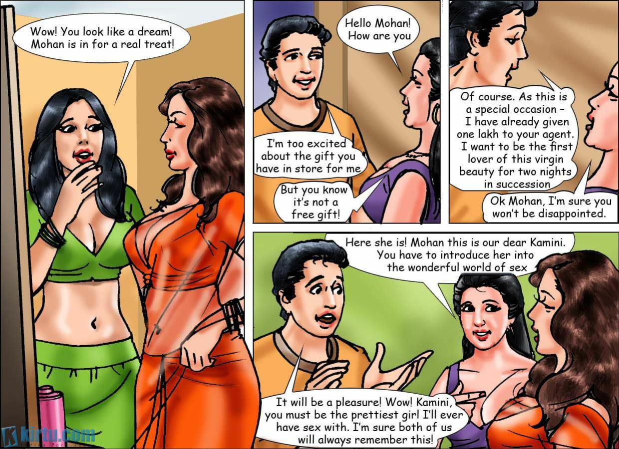 [Kirtu] Konfessions of Kammobai - Ep 1 - The Lust Life-Story of a Desi Randi
