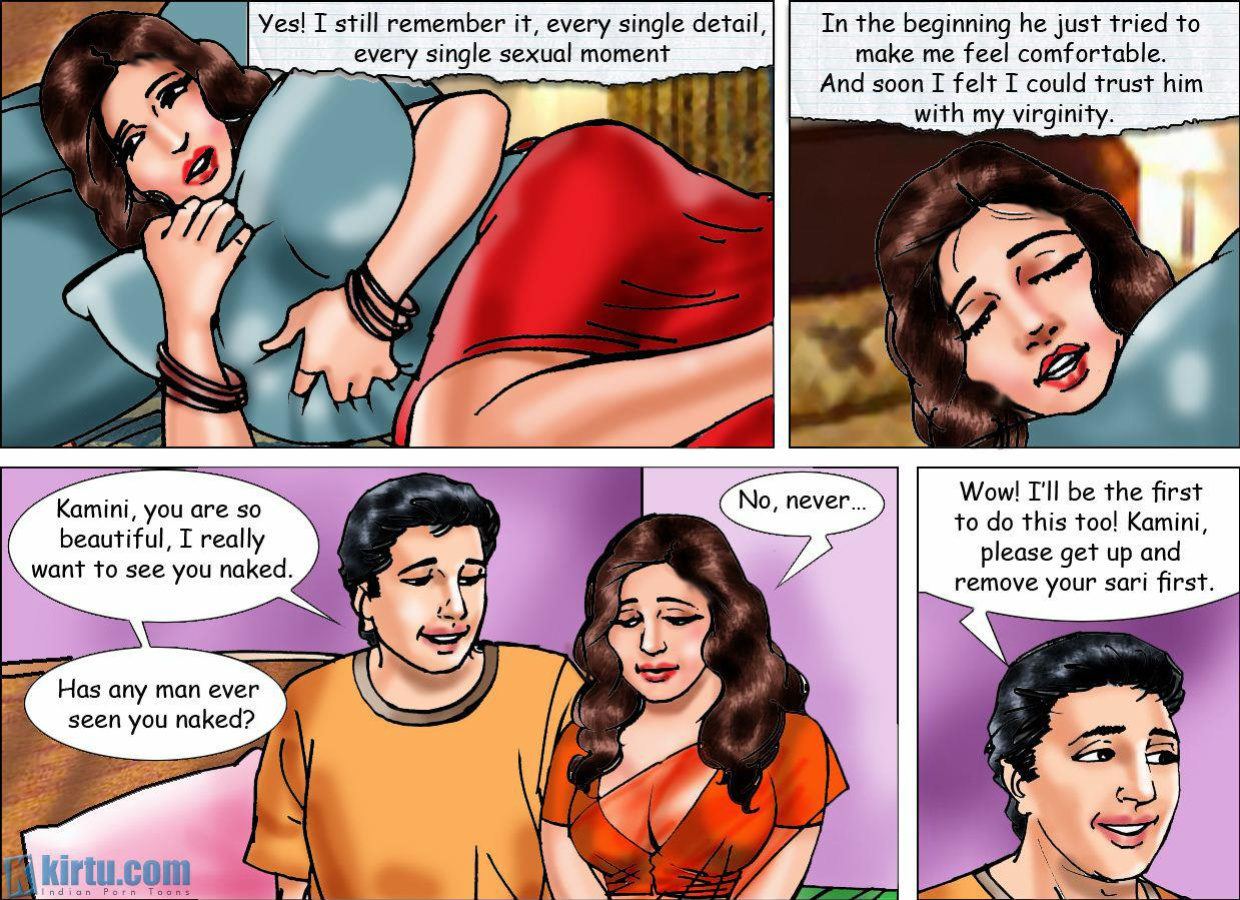 [Kirtu] Konfessions of Kammobai - Ep 1 - The Lust Life-Story of a Desi Randi