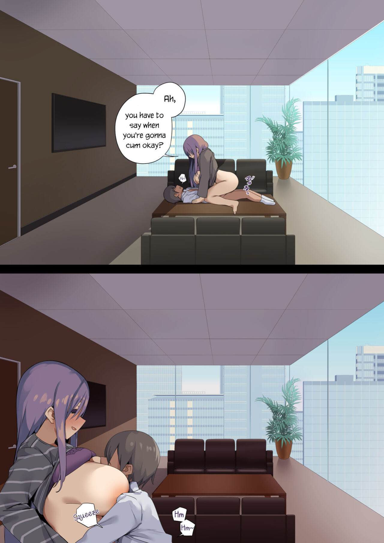 [Tokyo Prominence Tomato] Business Sex Manners ~Internship~