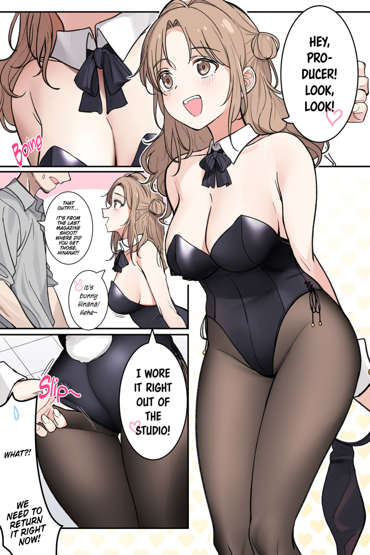 [Nakamura Rohane] Bunny Hinana (THE iDOLM@STER: Shiny Colors) [Hornies]