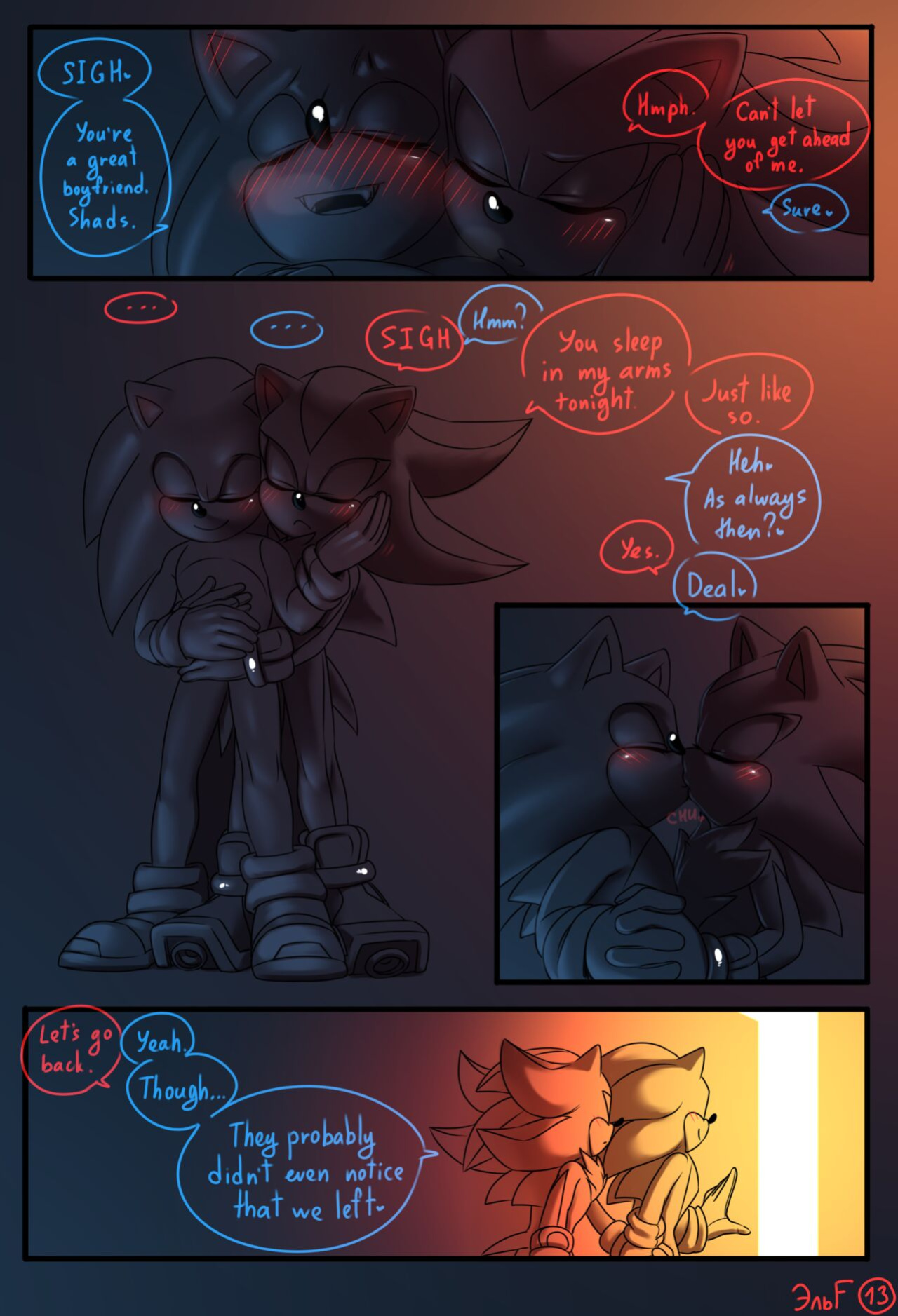 [KrazyELF] Burning Whispers (Sonic The Hedgehog)