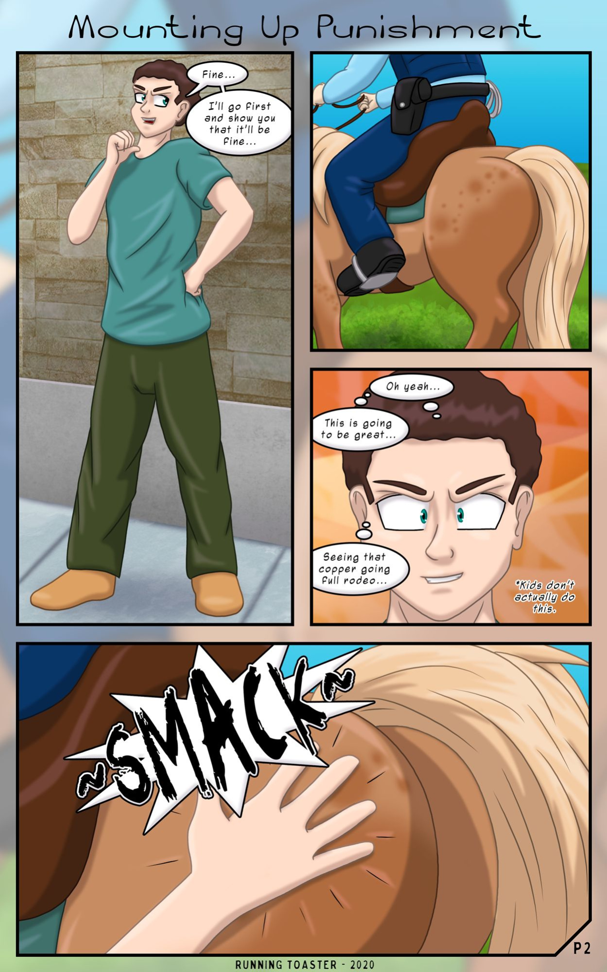 [RunningToaster] Mounting Up Punishment Series (complete with extras)
