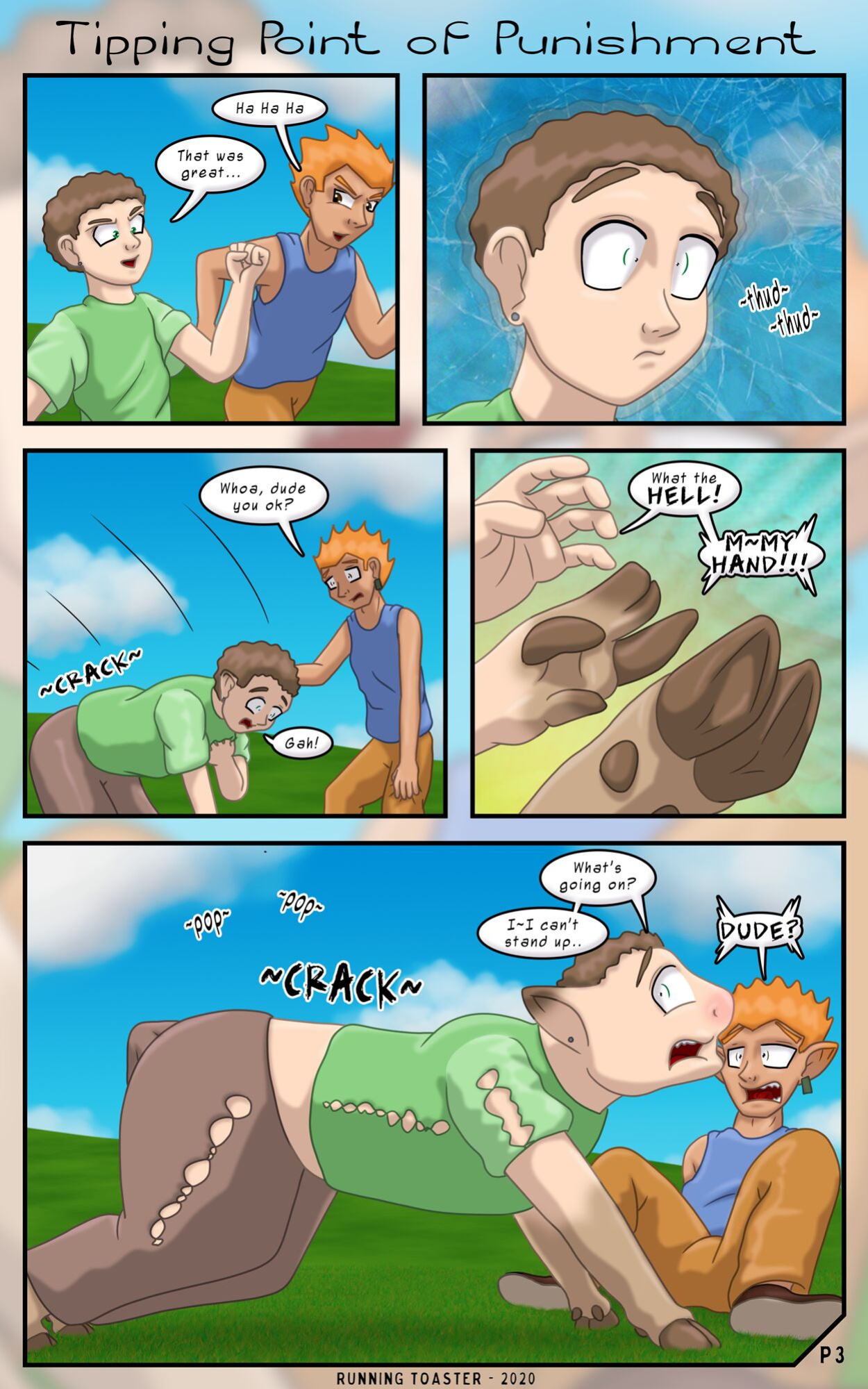 [RunningToaster] Mounting Up Punishment Series (complete with extras)
