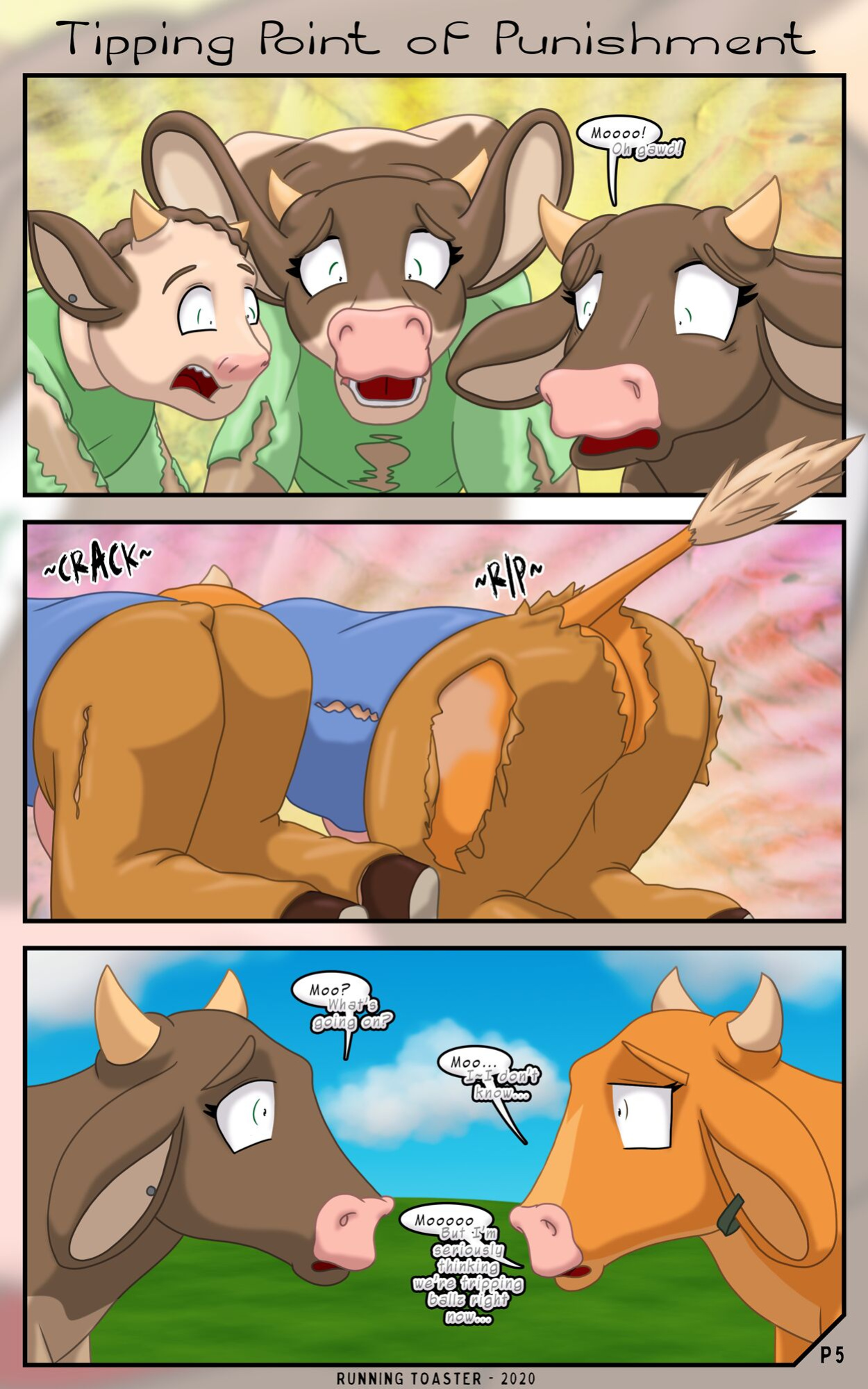 [RunningToaster] Mounting Up Punishment Series (complete with extras)