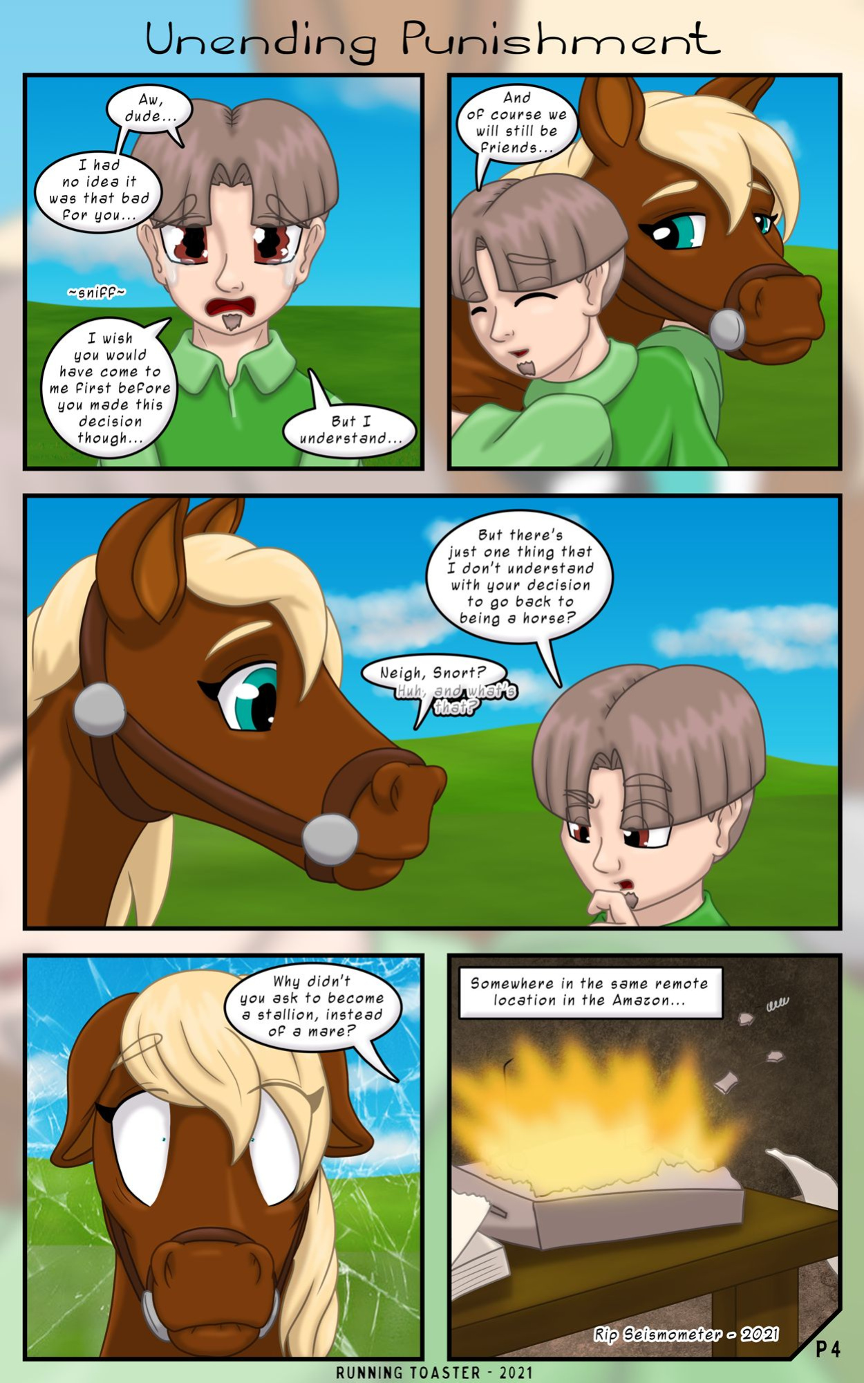 [RunningToaster] Mounting Up Punishment Series (complete with extras)