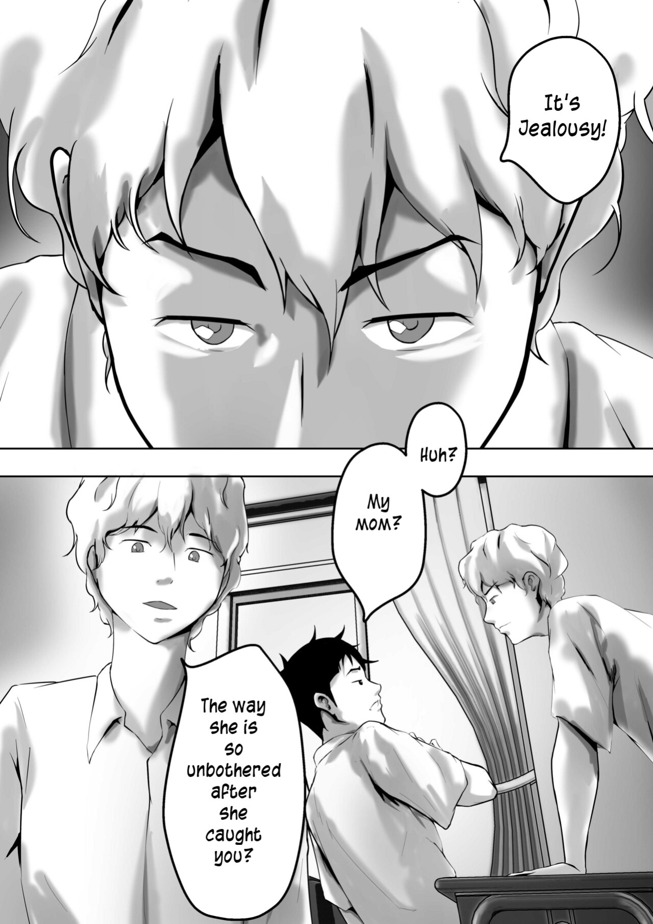 [Pentacle (Shimipan)] Haha wa Onna Deshita 5 | My Mother Was a Woman 5 [innyinny]