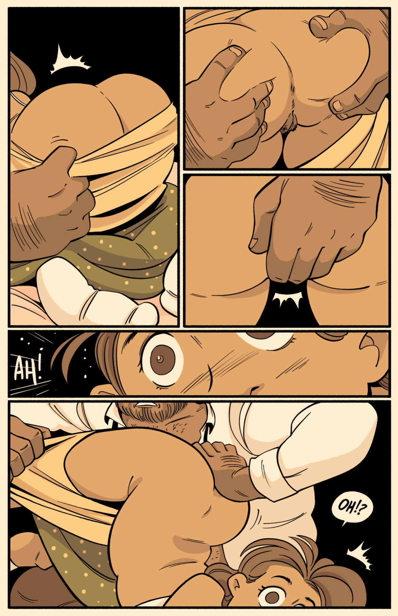 [BonerBob] New Job - An Erotic Love Story