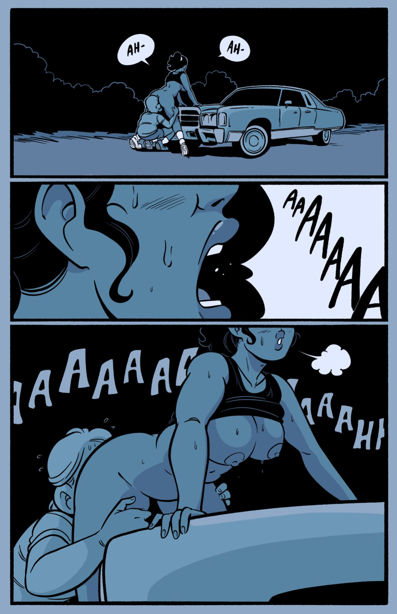 [BonerBob] Running Mate - An erotic comic