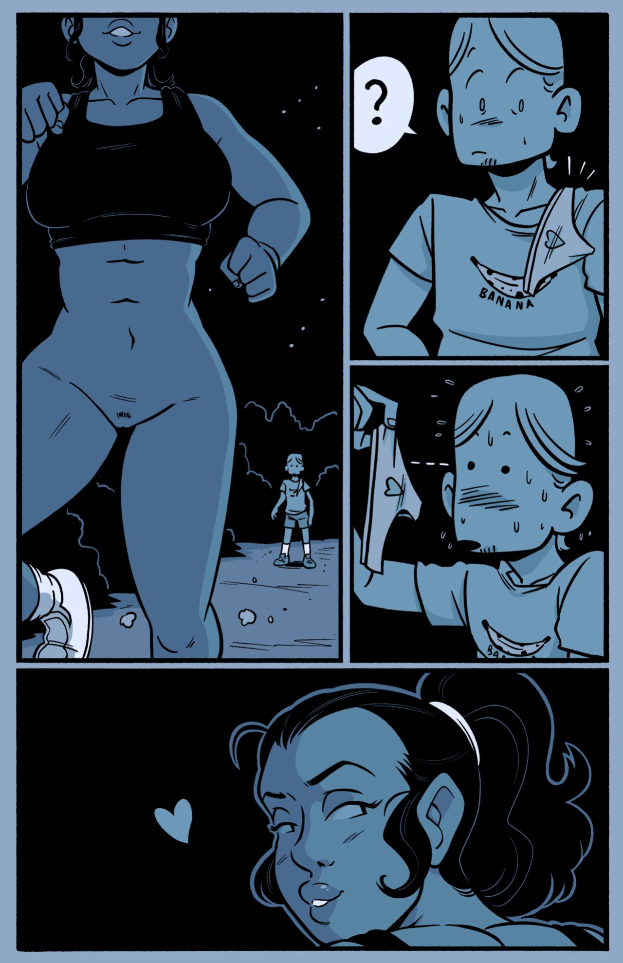 [BonerBob] Running Mate - An erotic comic