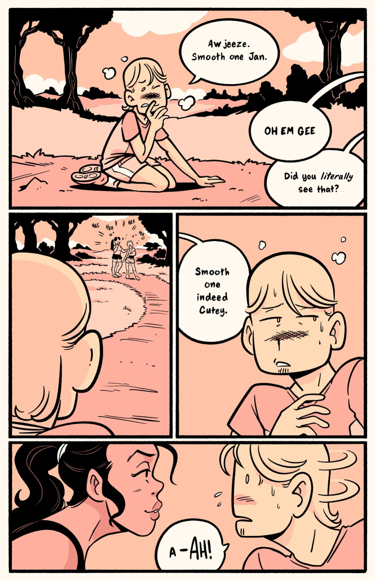 [BonerBob] Running Mate - An erotic comic