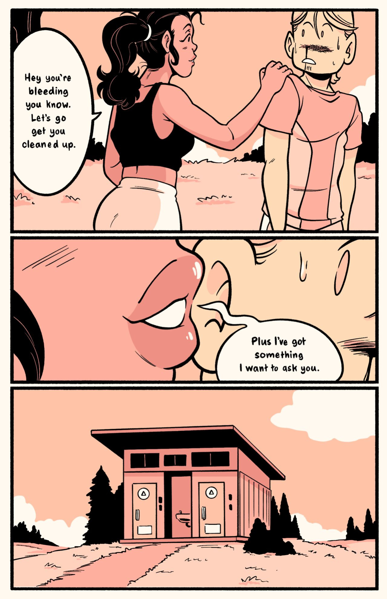 [BonerBob] Running Mate - An erotic comic