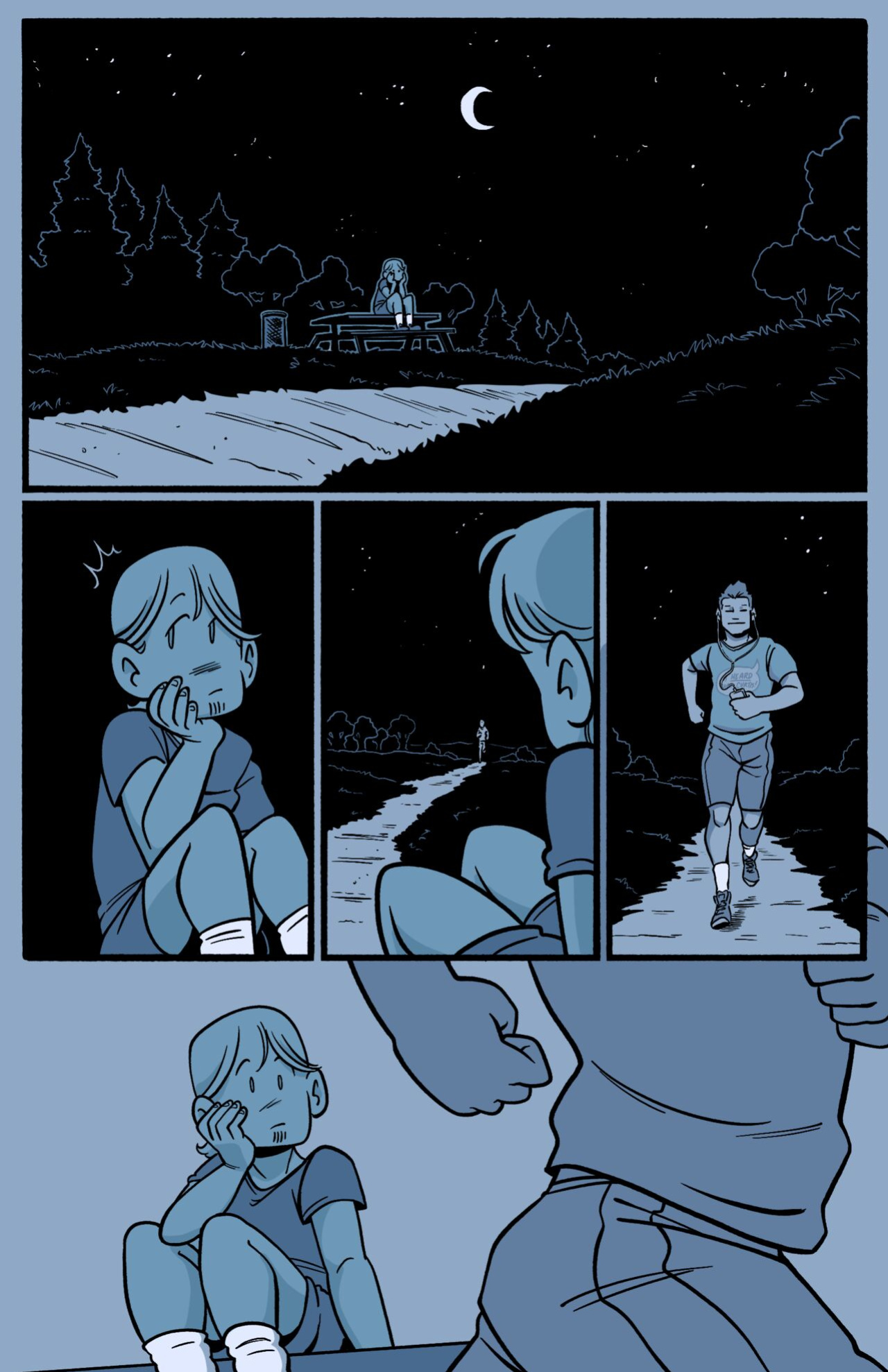 [BonerBob] Running Mate - An erotic comic