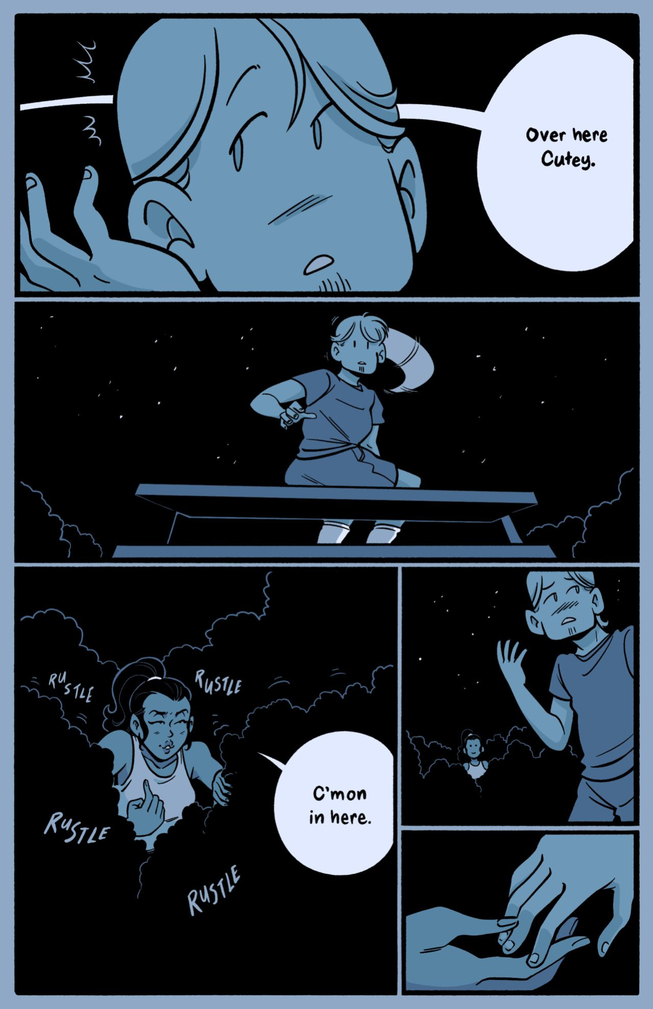 [BonerBob] Running Mate - An erotic comic