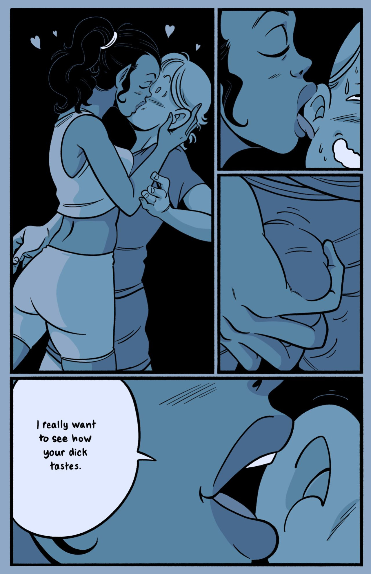 [BonerBob] Running Mate - An erotic comic