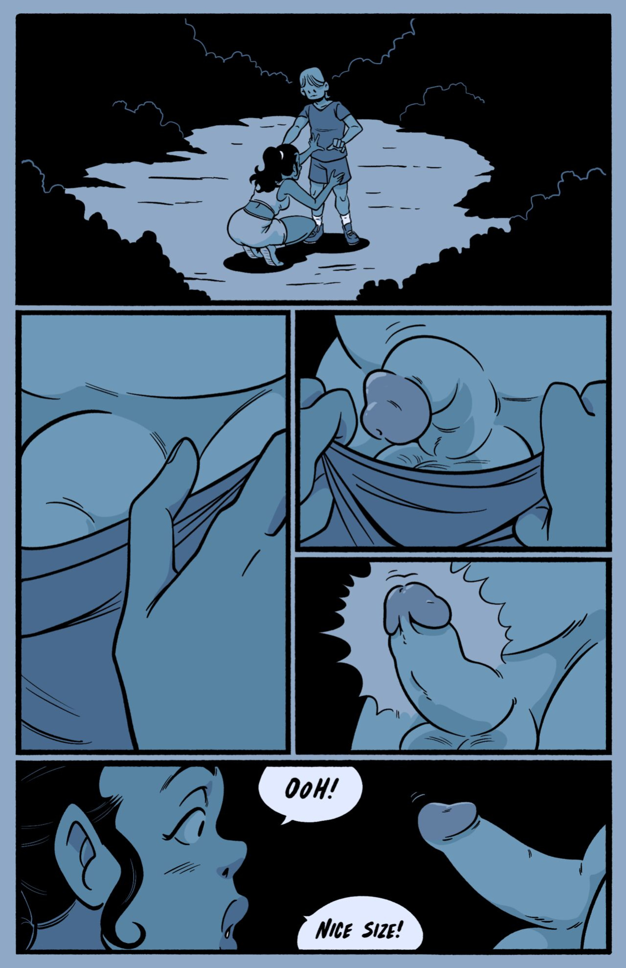 [BonerBob] Running Mate - An erotic comic
