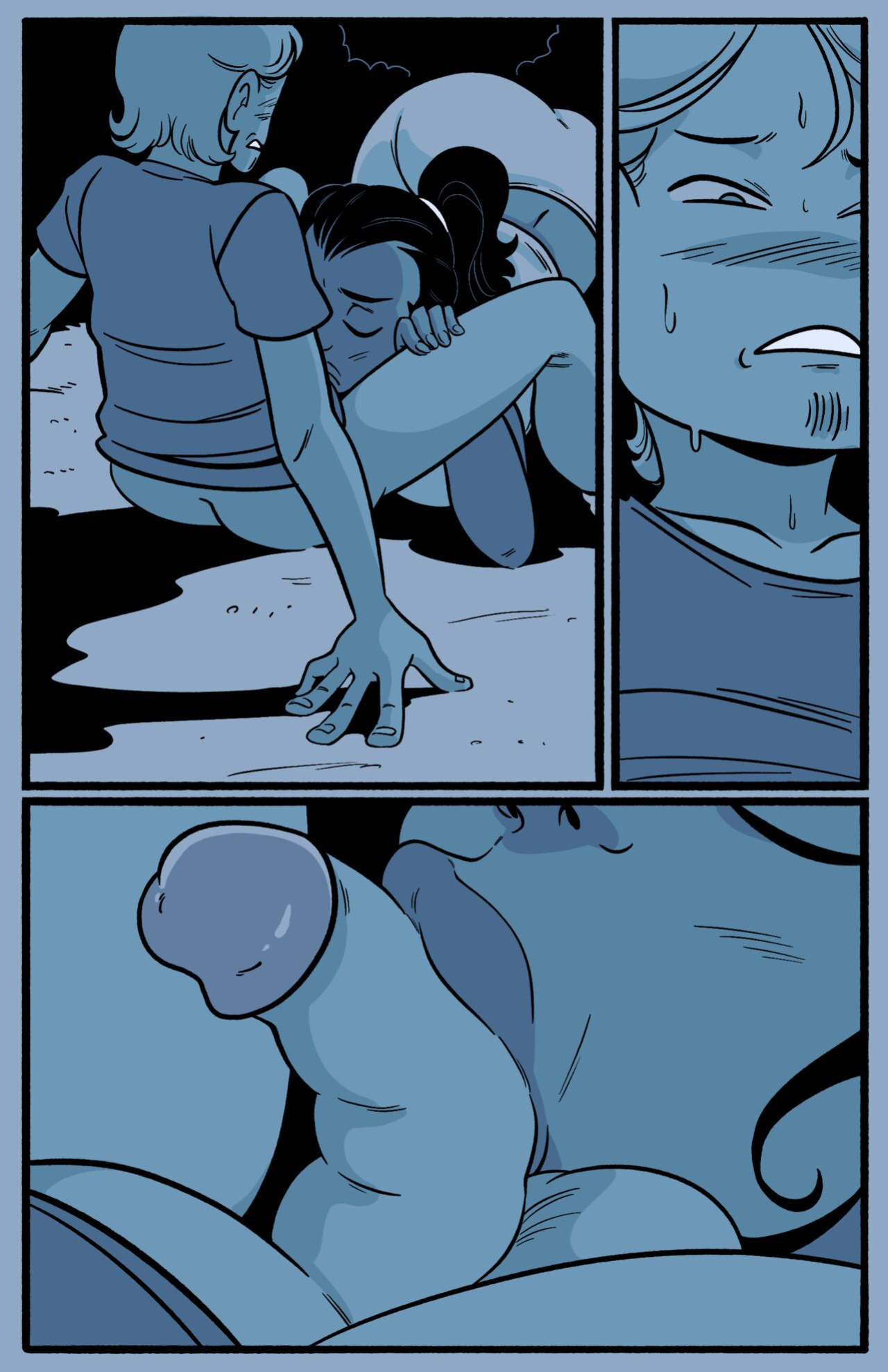 [BonerBob] Running Mate - An erotic comic